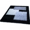 Tapis LifeStyle motif mosaïque noir et gris Esprit HOME Tapis LifeStyle motif mosaïque noir et gris Esprit HOME