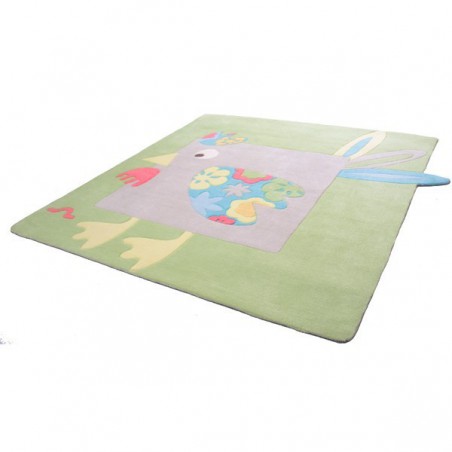 Tapis Bébé Lola la Poule par Nattiot Tapis Bébé Lola la Poule par Nattiot
