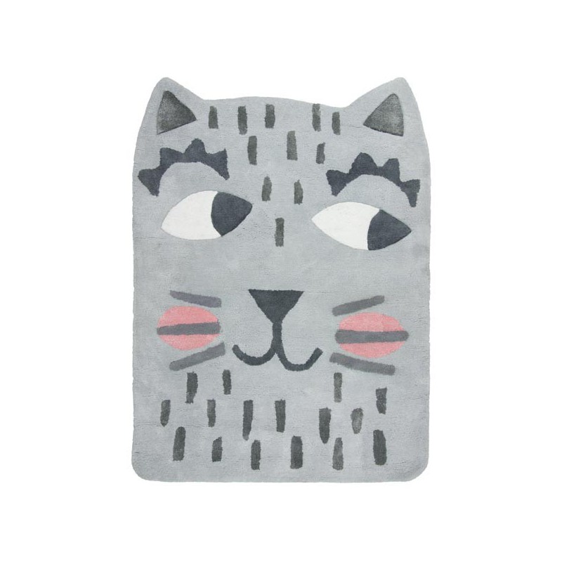 Tapis de Chambre Enfant Ralph le chat - NATTIOT