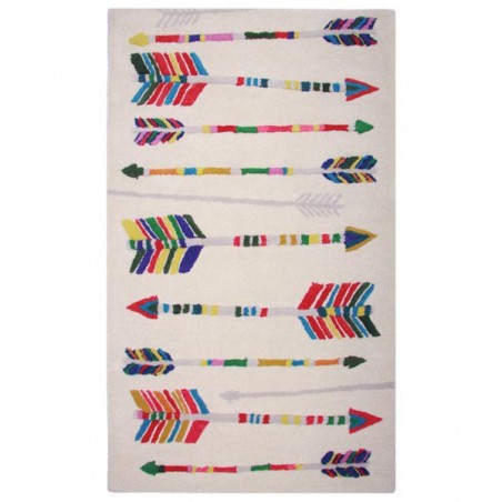 Tapis de chambre enfant Arrow par Nattiot Tapis de chambre enfant Arrow par Nattiot