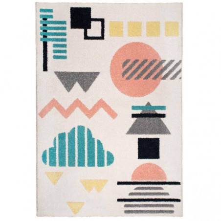 Tapis de chambre enfant Sweet Memphis par Nattiot Tapis de chambre enfant Sweet Memphis par Nattiot