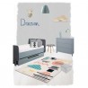 Tapis de chambre enfant Sweet Memphis par Nattiot Tapis de chambre enfant Sweet Memphis par Nattiot