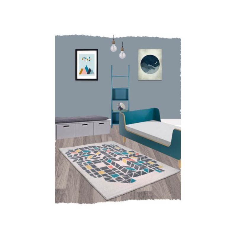Tapis de chambre garçon Sweet Dallas par Nattiot