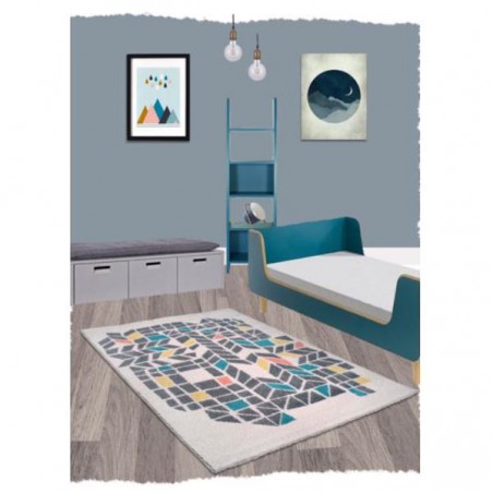 Tapis de chambre garçon Sweet Dallas par Nattiot Tapis de chambre garçon Sweet Dallas par Nattiot