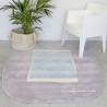 Tapis design en Laine Lake Bleu par Lorena Canals