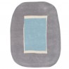 Tapis design en Laine Lake Bleu par Lorena Canals Tapis design en Laine Lake Bleu par Lorena Canals