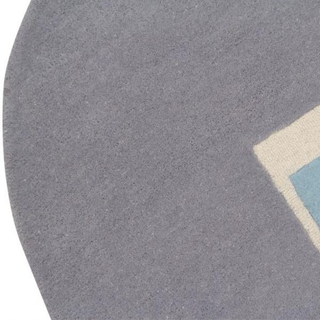 Tapis design en Laine Lake Bleu par Lorena Canals Tapis design en Laine Lake Bleu par Lorena Canals