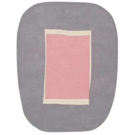 Tapis design en Laine Lake Rose par Lorena Canals Tapis design en Laine Lake Rose par Lorena Canals