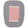 Tapis design en Laine Lake Rose par Lorena Canals Tapis design en Laine Lake Rose par Lorena Canals