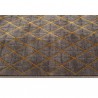 Tapis salon graphique noir par Tapis Chic collection