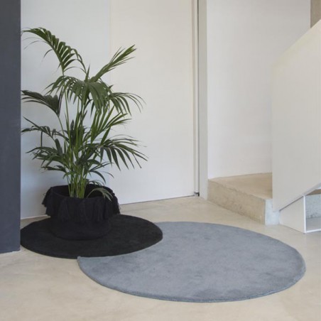 Tapis design en laine Pop Pop Bleu par Lorena Canals Tapis design en laine Pop Pop Bleu par Lorena Canals