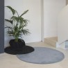 Tapis design en laine Pop Pop Bleu par Lorena Canals Tapis design en laine Pop Pop Bleu par Lorena Canals