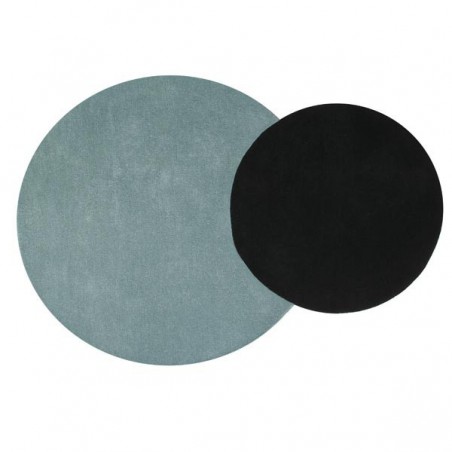 Tapis design en laine Pop Pop Bleu par Lorena Canals Tapis design en laine Pop Pop Bleu par Lorena Canals