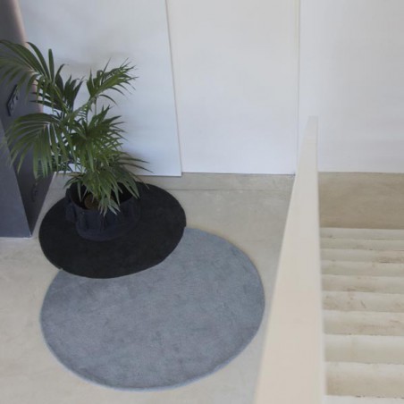 Tapis design en laine Pop Pop Bleu par Lorena Canals Tapis design en laine Pop Pop Bleu par Lorena Canals