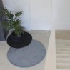 Tapis design en laine Pop Pop Bleu par Lorena Canals Tapis design en laine Pop Pop Bleu par Lorena Canals