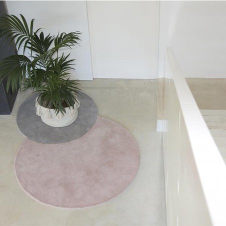 Tapis design en laine Pop Pop Rose Pastel par Lorena Canals Tapis design en laine Pop Pop Rose Pastel par Lorena Canals