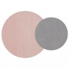 Tapis design en laine Pop Pop Rose Pastel par Lorena Canals Tapis design en laine Pop Pop Rose Pastel par Lorena Canals