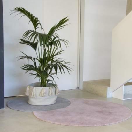 Tapis design en laine Pop Pop Rose Pastel par Lorena Canals Tapis design en laine Pop Pop Rose Pastel par Lorena Canals