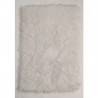 Tapis contemporain BAATOR fausse fourrure chèvre mongole Tapis contemporain BAATOR fausse fourrure chèvre mongole