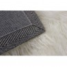 Tapis contemporain BAATOR fausse fourrure chèvre mongole Tapis contemporain BAATOR fausse fourrure chèvre mongole