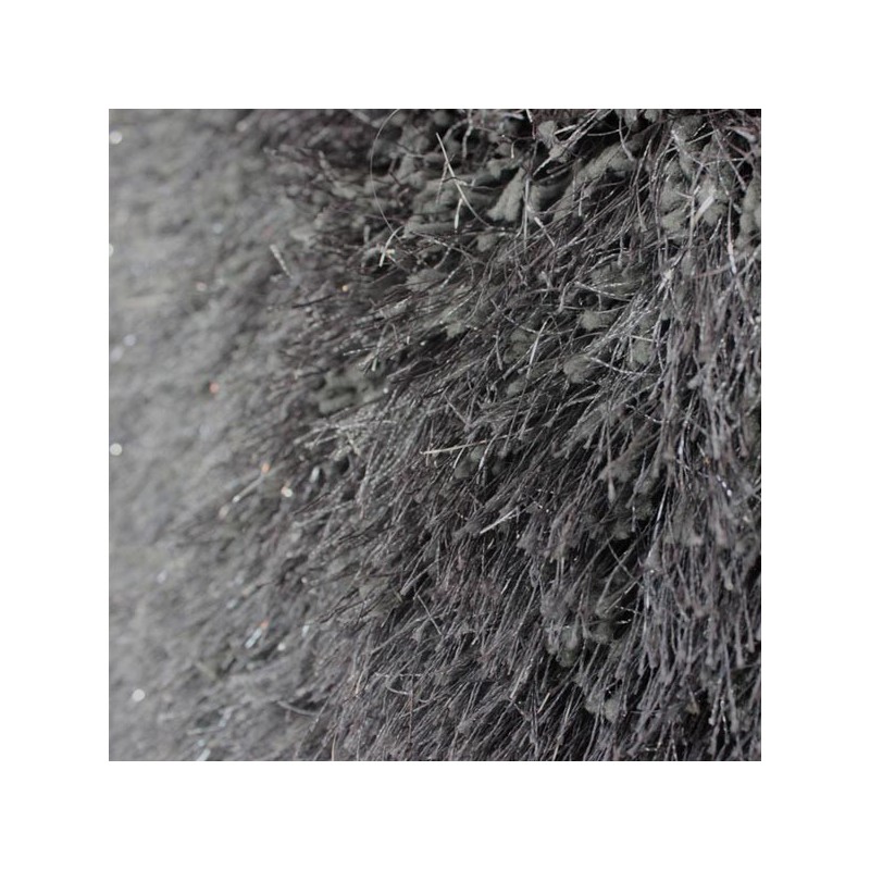 Tapis Design Glizz Ardoise Brillant par Tapis Chic collection