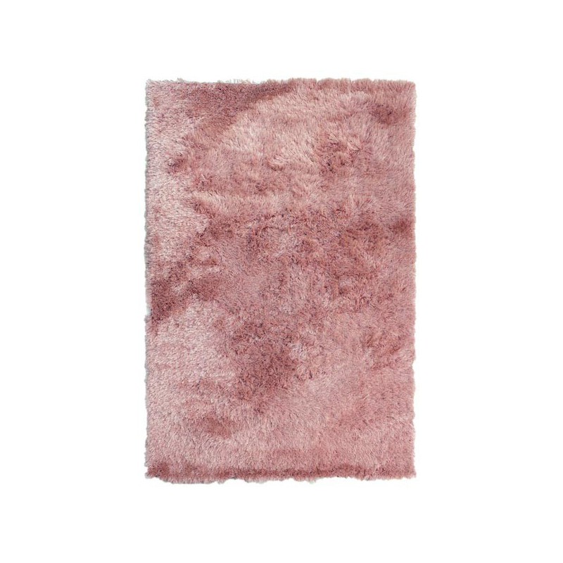 Tapis Design Glizz Rosé poudré par Tapis Chic collection