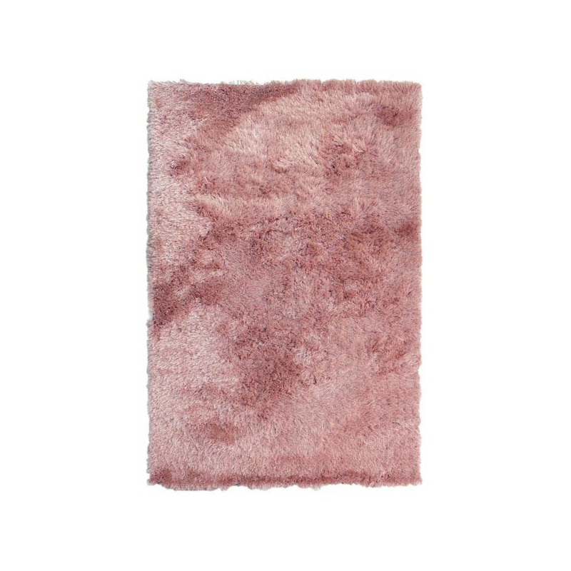 Tapis Design Glizz Rosé poudré - TAPIS CHIC COLLECTION