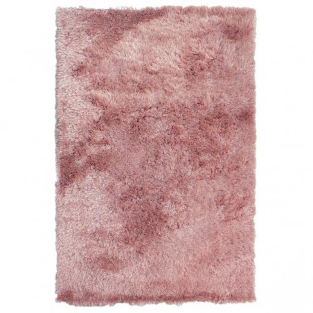 Tapis Design Glizz Rosé poudré par Tapis Chic collection