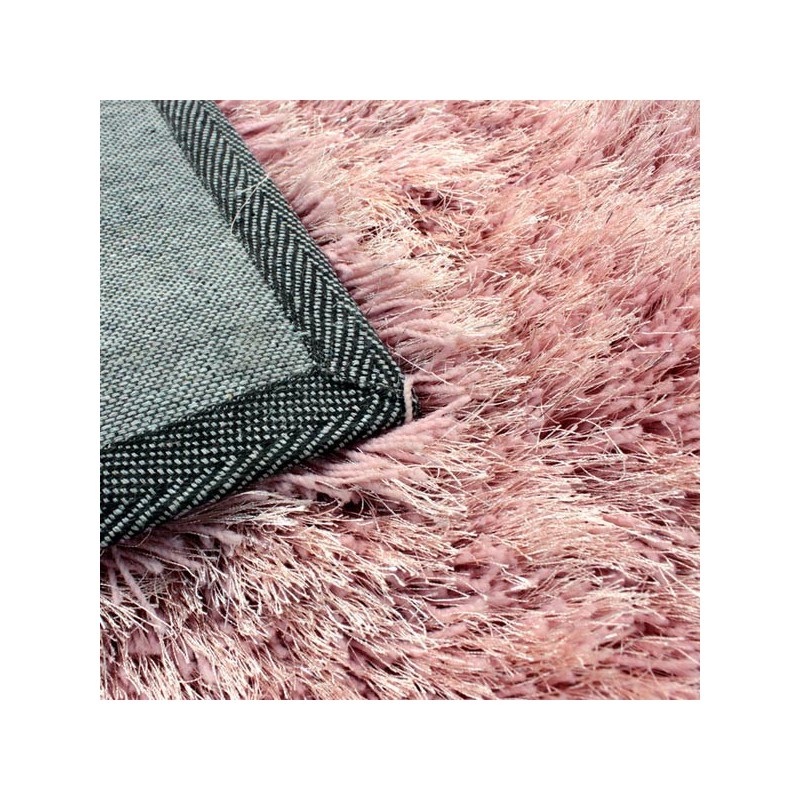 Tapis Design Glizz Rosé poudré par Tapis Chic collection
