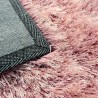 Tapis Design Glizz Rosé poudré par Tapis Chic collection