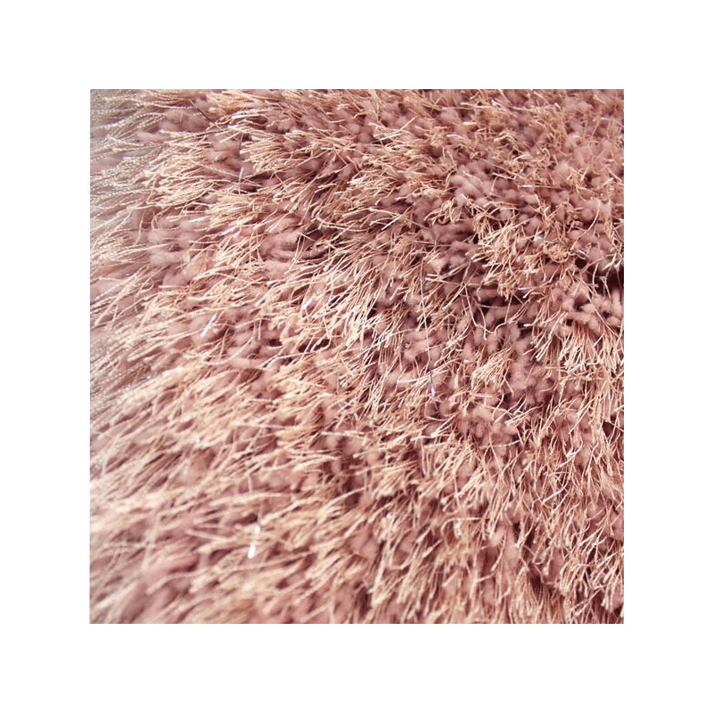 Tapis Design Glizz Rosé poudré par Tapis Chic collection