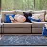 Tapis contemporain en laine Scribble Black & White par Lorena Canals Tapis contemporain en laine Scribble Black & White par Lorena Canals