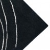 Tapis contemporain en laine Scribble Black & White par Lorena Canals Tapis contemporain en laine Scribble Black & White par Lorena Canals