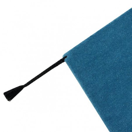Tapis design en laine Nordic Lines bleu pétrole par Lorena Canals Tapis design en laine Nordic Lines bleu pétrole par Lorena Canals