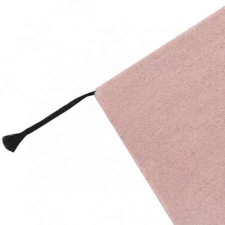 Tapis design en laine Nordic Lines Rose poudré par Lorena Canals Tapis design en laine Nordic Lines Rose poudré par Lorena Canals