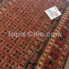 Tapis persan KASHQAI Cavaliers rouge par Tapis Chic collection