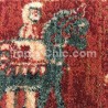 Tapis persan KASHQAI Cavaliers rouge par Tapis Chic collection Tapis persan KASHQAI Cavaliers rouge par Tapis Chic collection