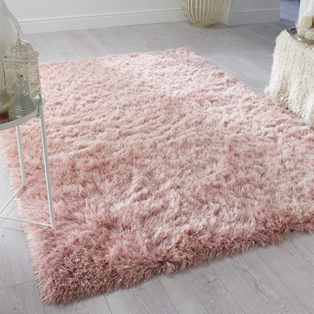 Tapis Design Glizz Rosé poudré par Tapis Chic collection Tapis Design Glizz Rosé poudré par Tapis Chic collection
