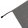 Tapis design en laine Nordic Lines gris par Lorena Canals Tapis design en laine Nordic Lines gris par Lorena Canals