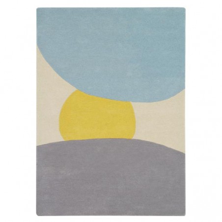 Tapis design en laine Sunrise par Lorena Canals Tapis design en laine Sunrise par Lorena Canals