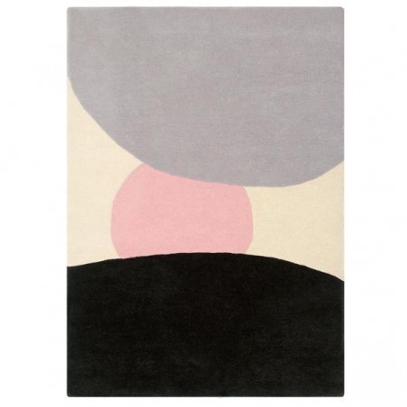 Tapis design en laine Sunset par Lorena Canals Tapis design en laine Sunset par Lorena Canals