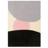 Tapis design en laine Sunset par Lorena Canals Tapis design en laine Sunset par Lorena Canals