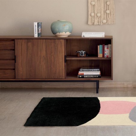 Tapis design en laine Sunset par Lorena Canals Tapis design en laine Sunset par Lorena Canals
