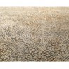 Tapis new vintage Baroque girs argent et beige par WeconHome