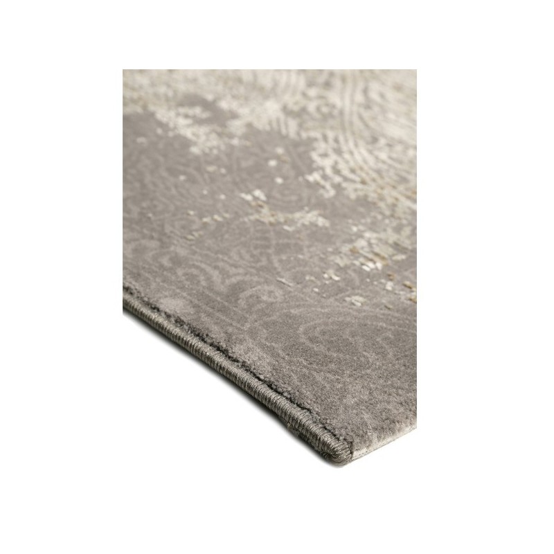 Tapis new vintage Baroque girs argent et beige par WeconHome