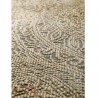 Tapis new vintage Baroque girs argent et beige par WeconHome
