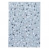 Tapis coton lavable en machine Terrazzo Aqua par Lorena Canals Tapis coton lavable en machine Terrazzo Aqua par Lorena Canals