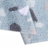 Tapis coton lavable en machine Terrazzo Aqua par Lorena Canals Tapis coton lavable en machine Terrazzo Aqua par Lorena Canals