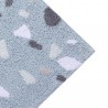 Tapis coton lavable en machine Terrazzo Aqua par Lorena Canals Tapis coton lavable en machine Terrazzo Aqua par Lorena Canals