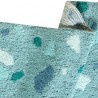 Tapis coton lavable en machine Terrazzo Emeraude par Lorena Canals Tapis coton lavable en machine Terrazzo Emeraude par Lorena Canals